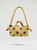 Mini Ona bag dots chocolate lime