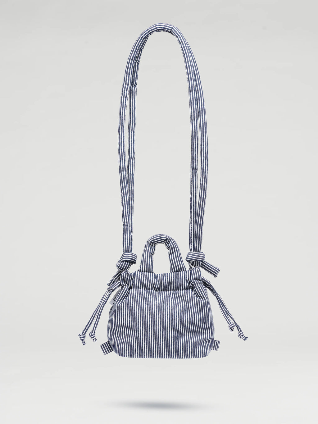 Micro Ona bag coton rayure marine