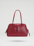 Brooklyn bag cherry red
