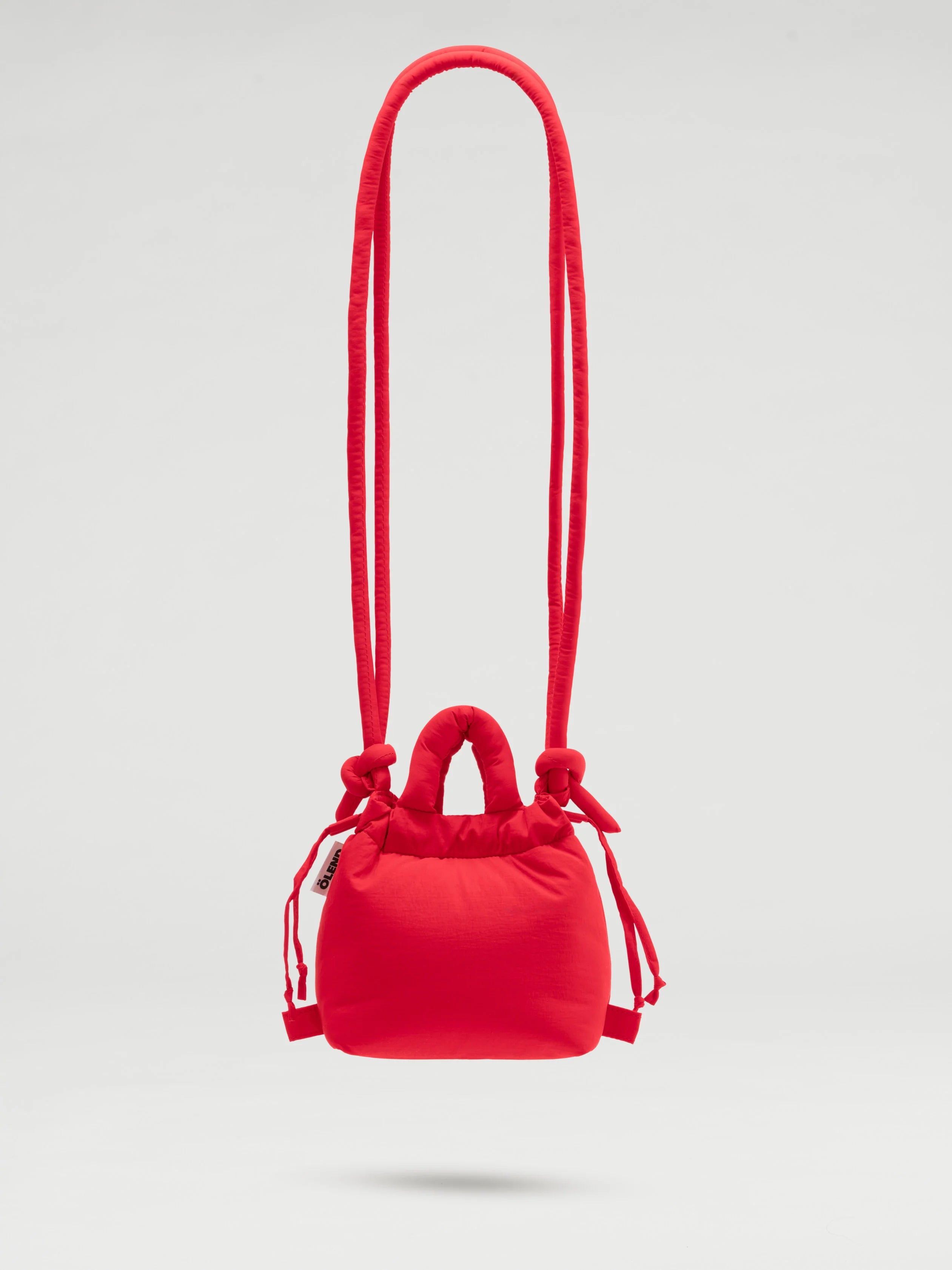 Micro soft red bag