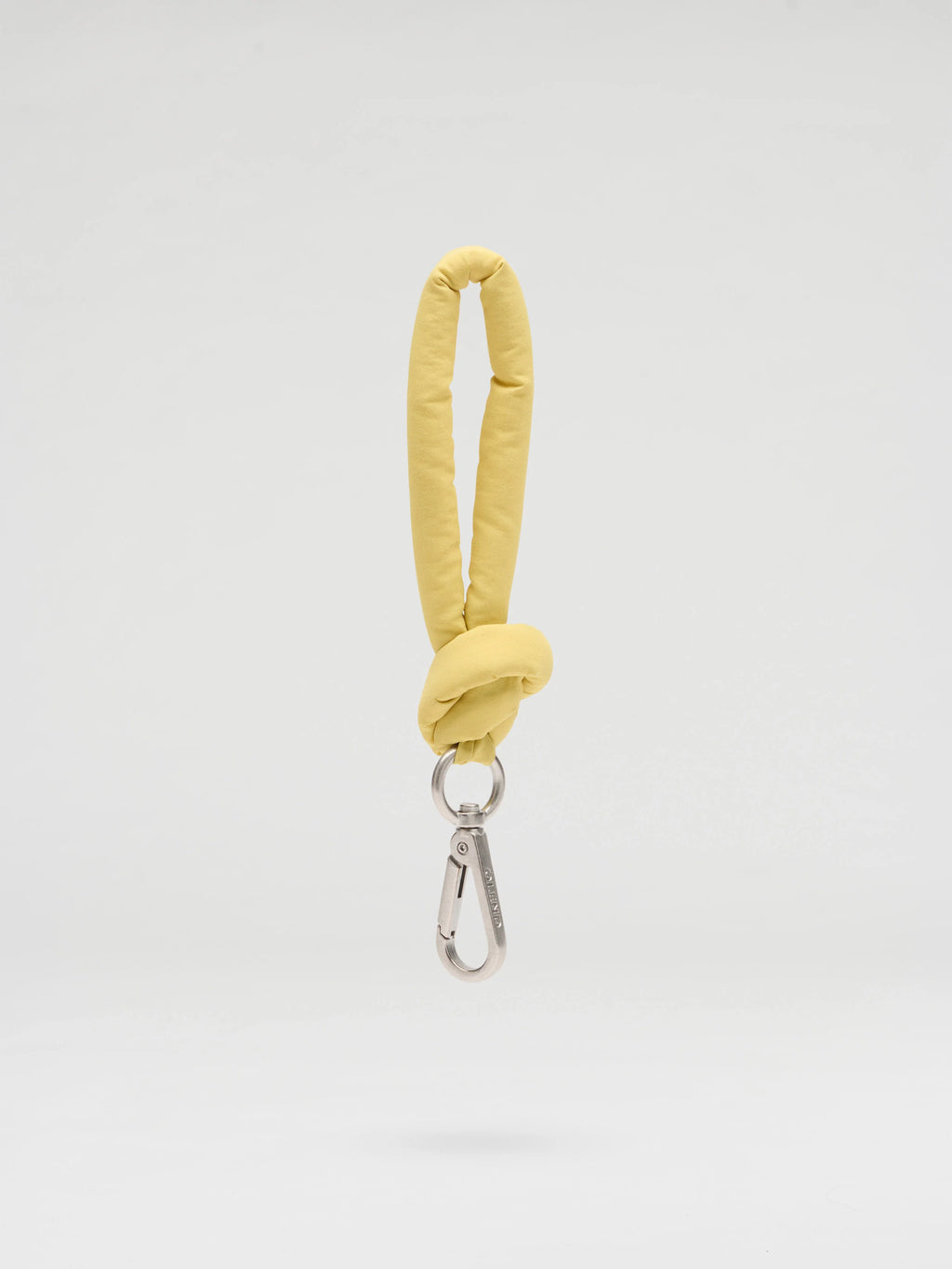 Puffy lime keychain