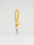 Puffy lime keychain