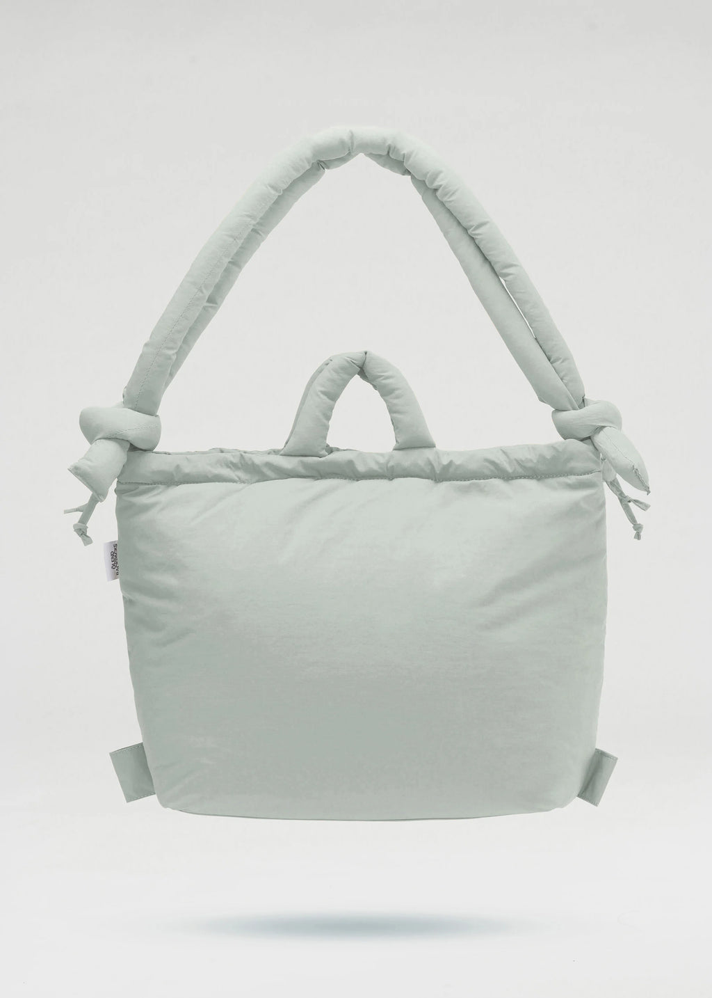Ona soft pearl grey bag