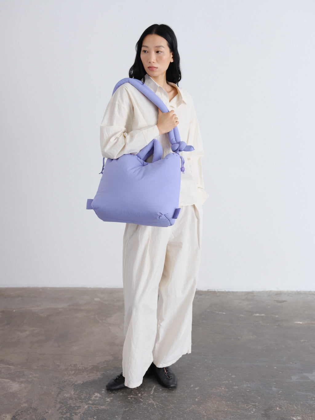 Ona soft bag lilac