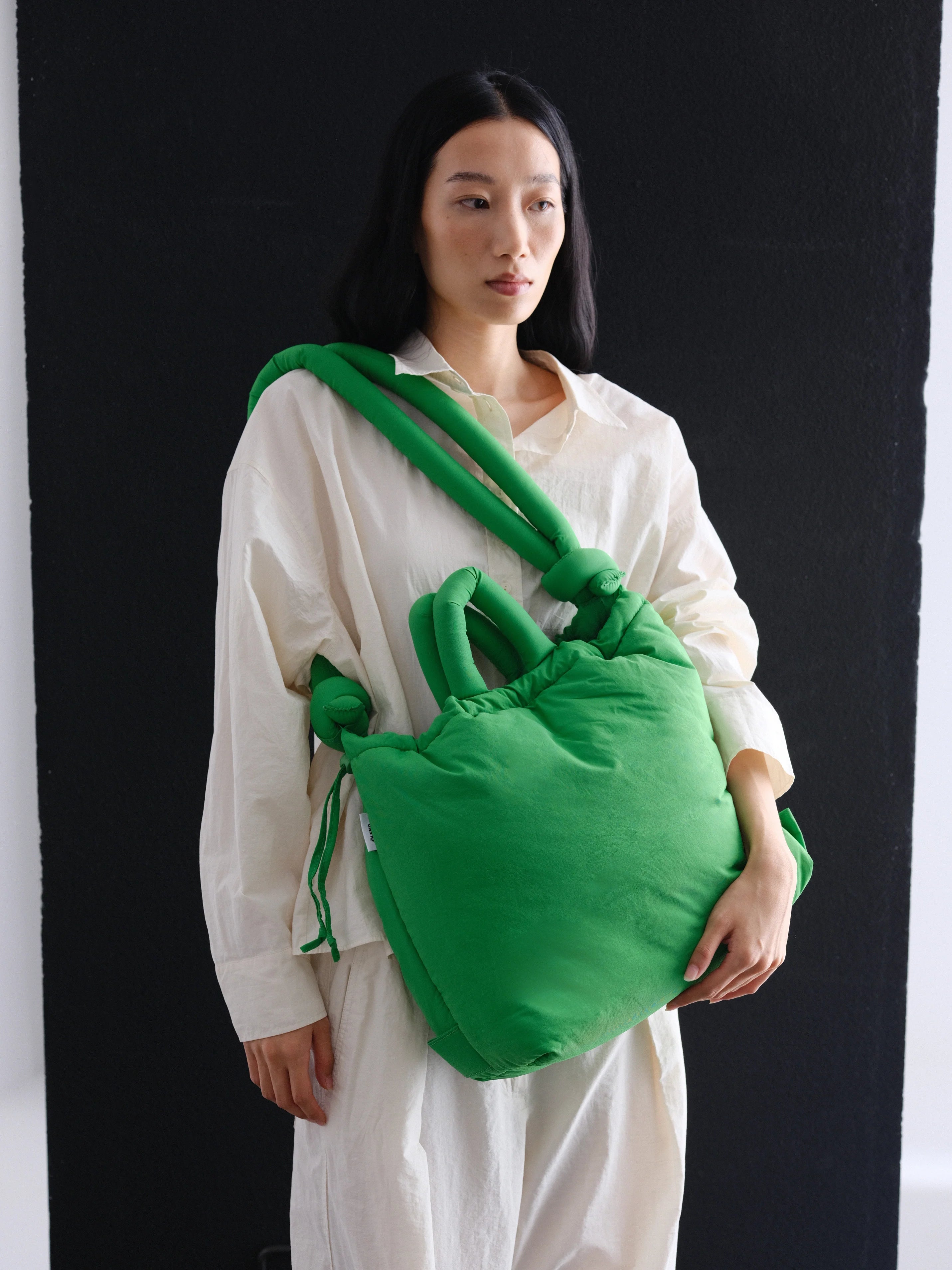 Soft bag green