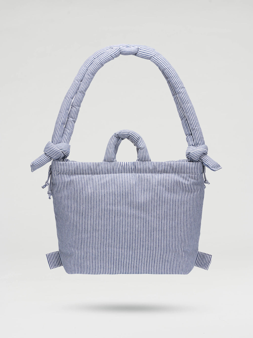 Ona soft bag cotton navy stripe