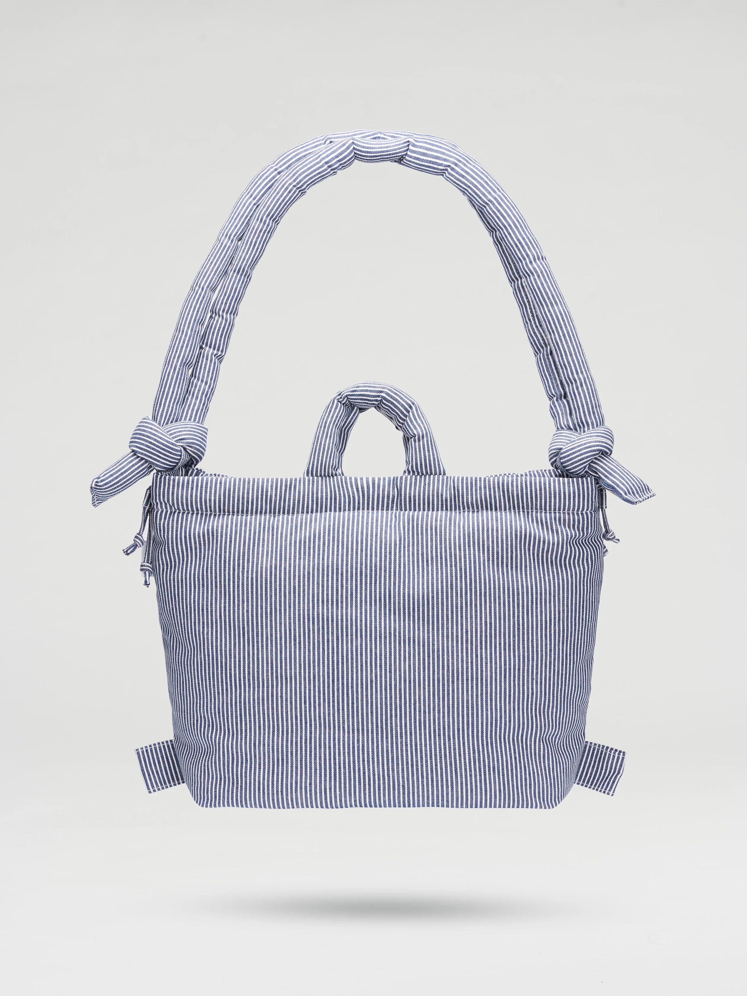 Ona soft bag cotton navy stripe