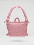 Ona soft bag cotton red stripe