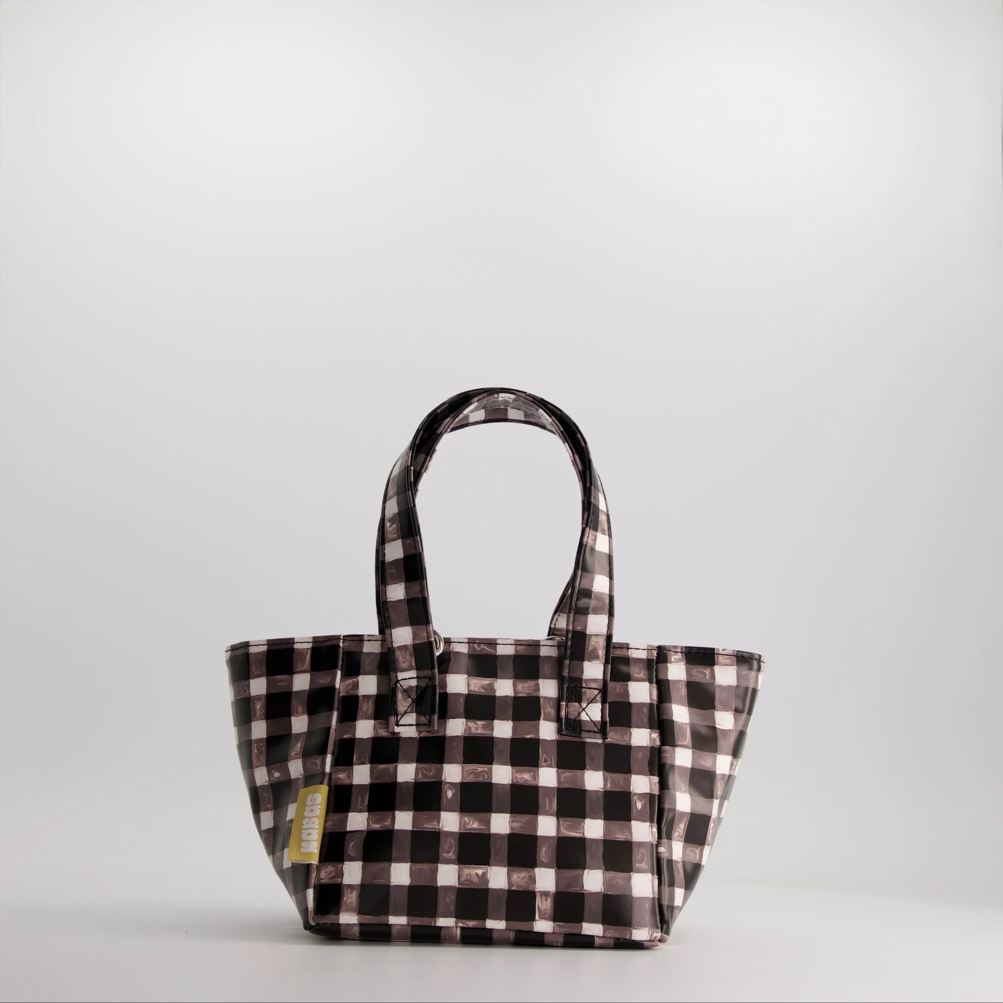 Carbon mini bag