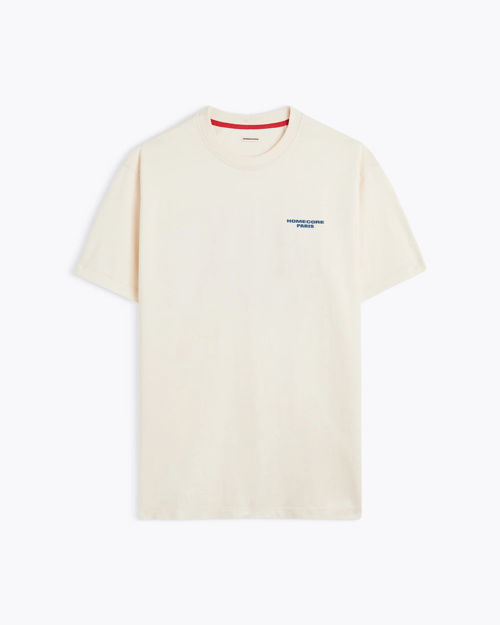 T-Shirt Paris 10 cream blue