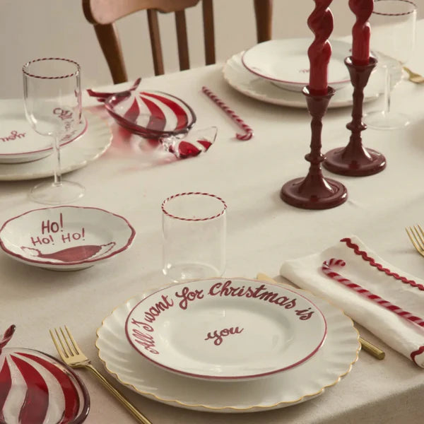 All I Want for Christmas Plate