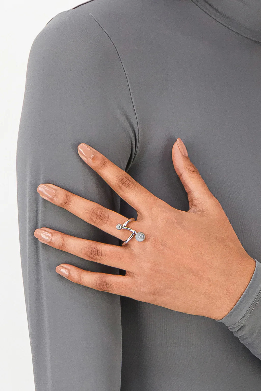 Mindy ring palladium