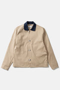 Signature jacket tan