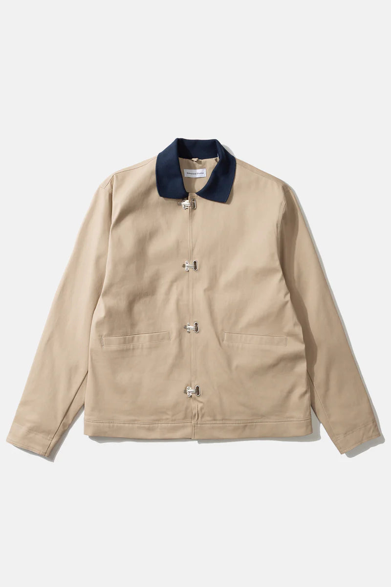 Signature jacket tan