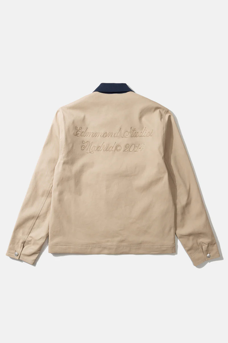 Signature jacket tan