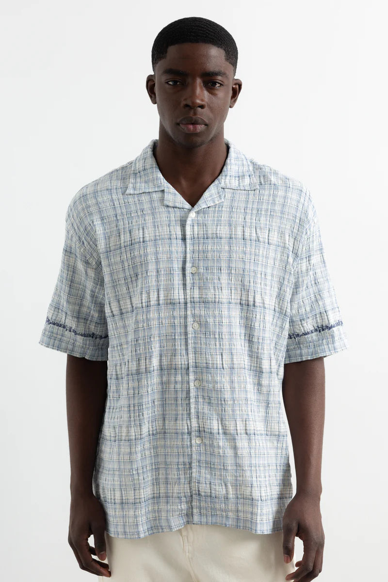 Signature shirt dark blue
