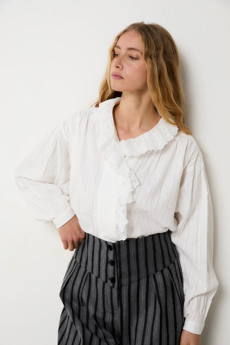 Blouse Maribel Trencilia Ecru