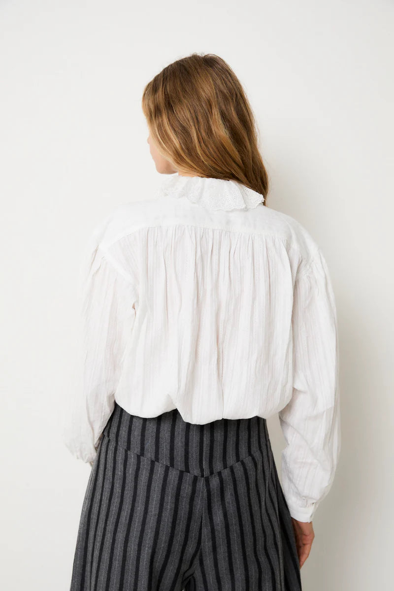 Blouse Maribel Trencilia Ecru