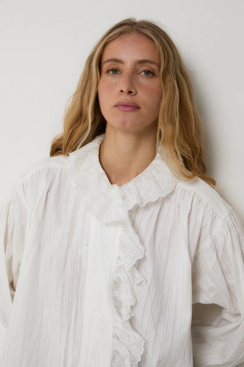 Blouse Maribel Trencilia Ecru
