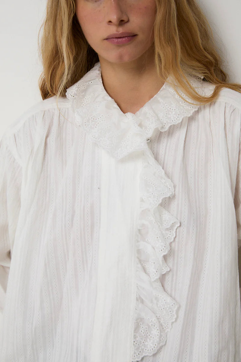 Blouse Maribel Trencilia Ecru