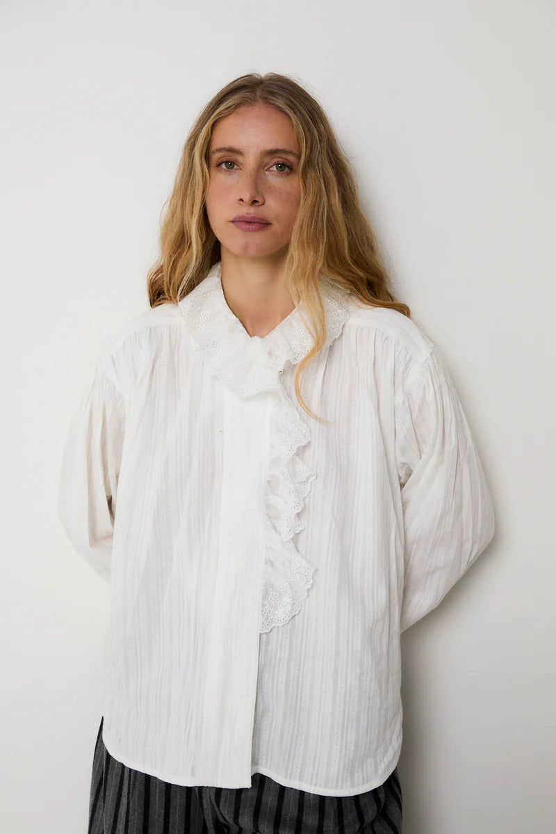 Blouse Maribel Trencilia Ecru