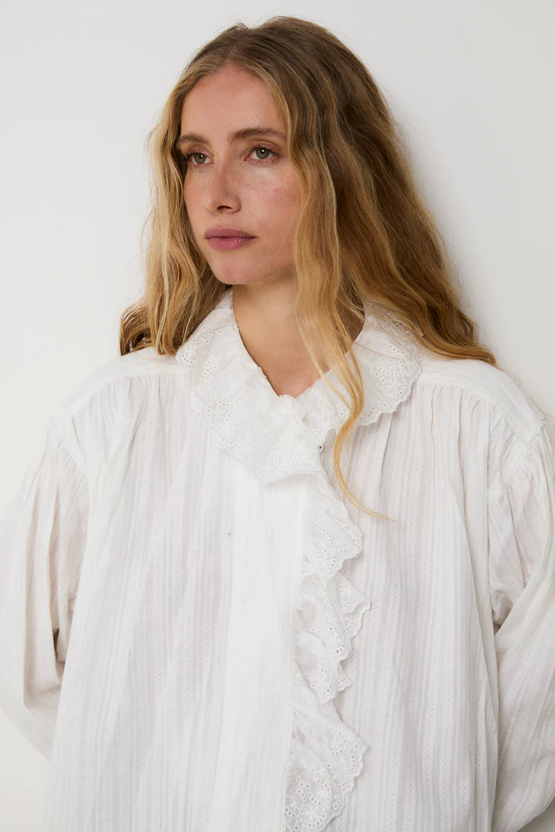 Blouse Maribel Trencilia Ecru