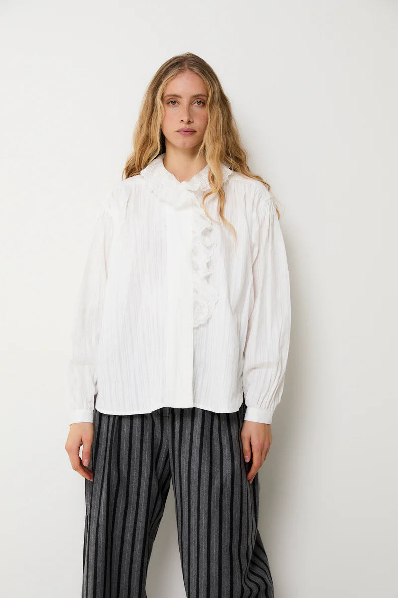Blouse Maribel Trencilia Ecru