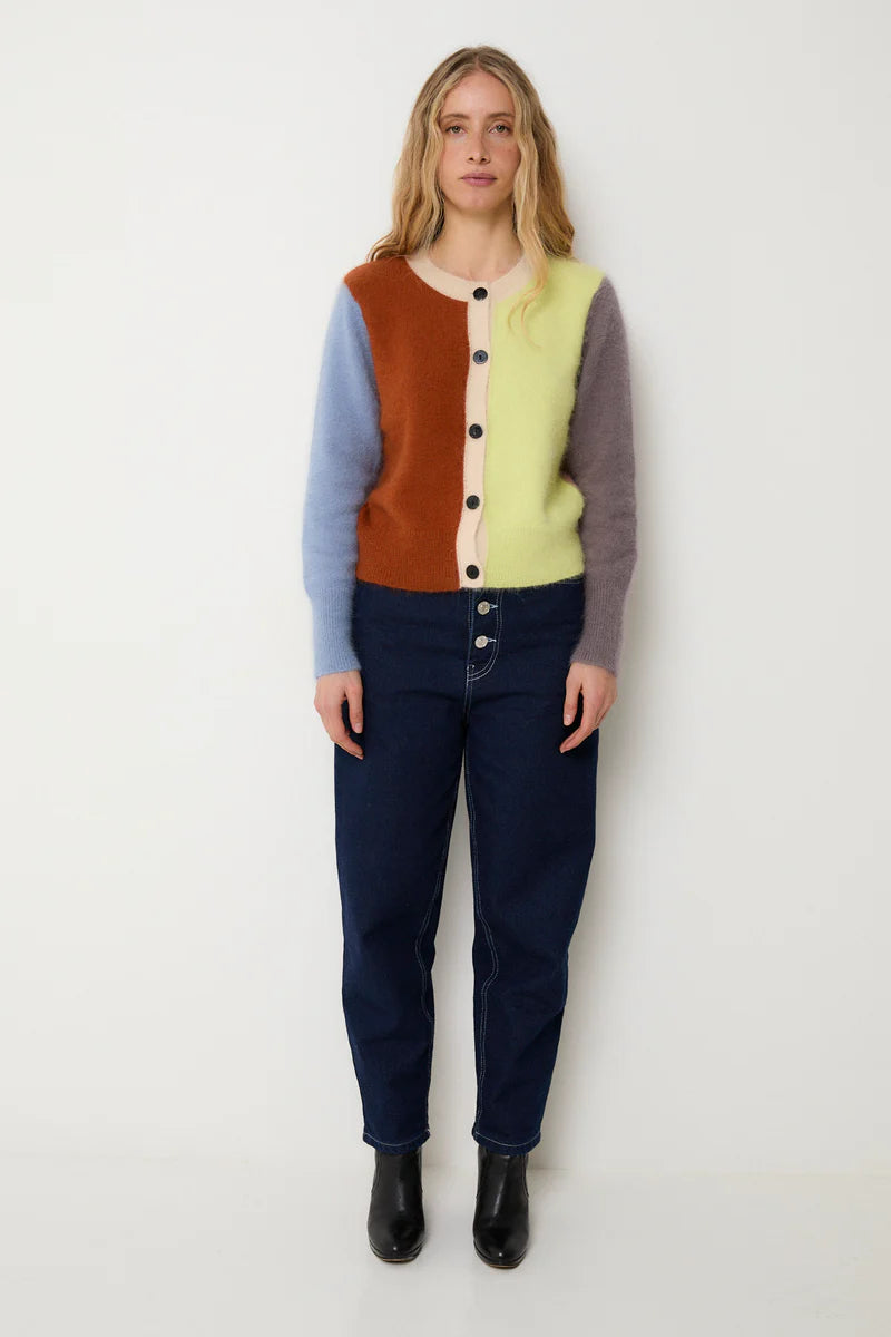 Caramel Nagoya knit jacket