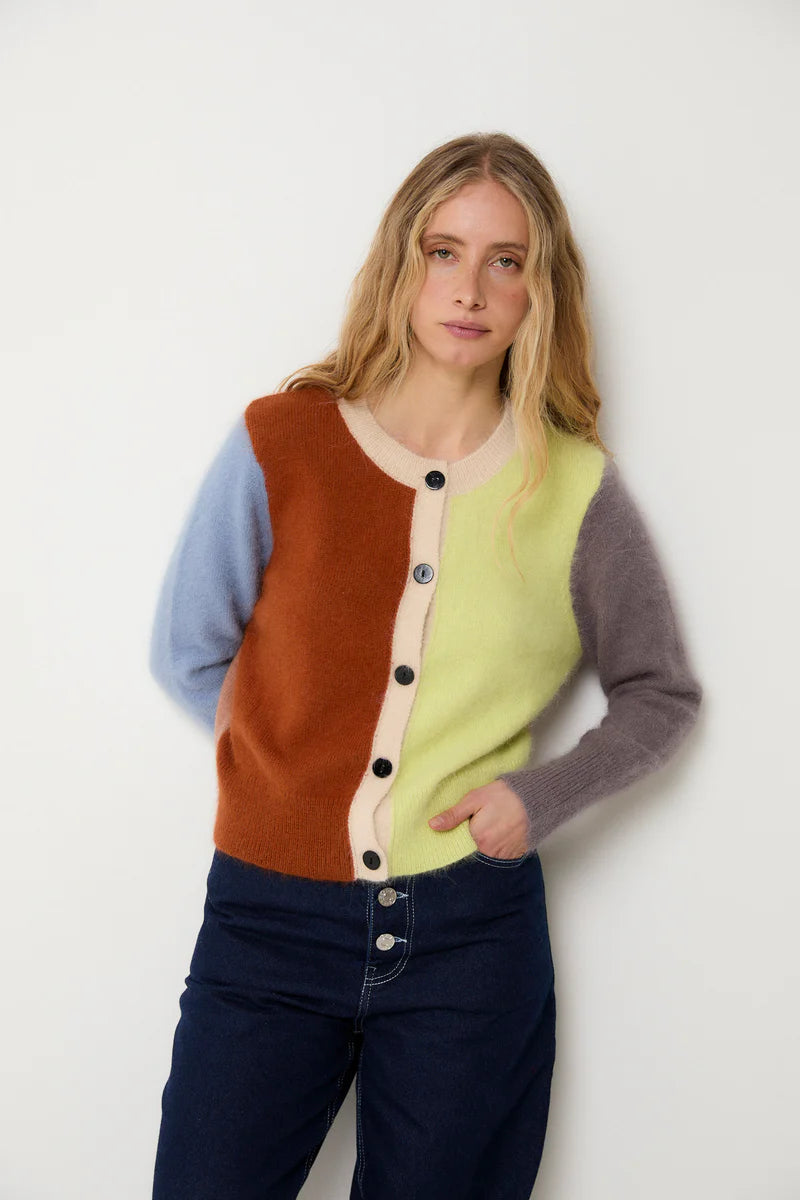 Caramel Nagoya knit jacket
