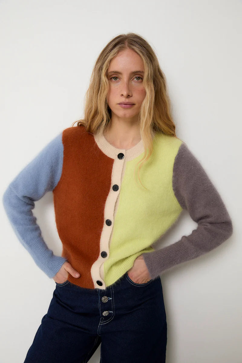 Caramel Nagoya knit jacket