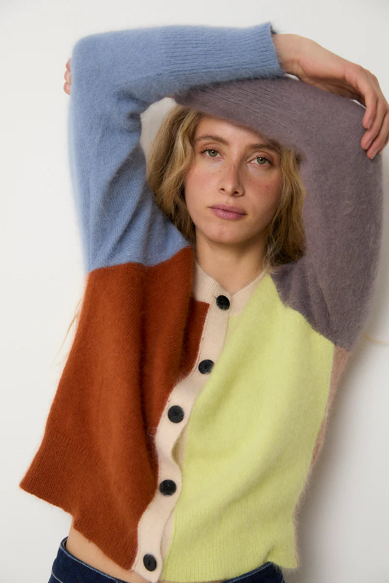 Caramel Nagoya knit jacket