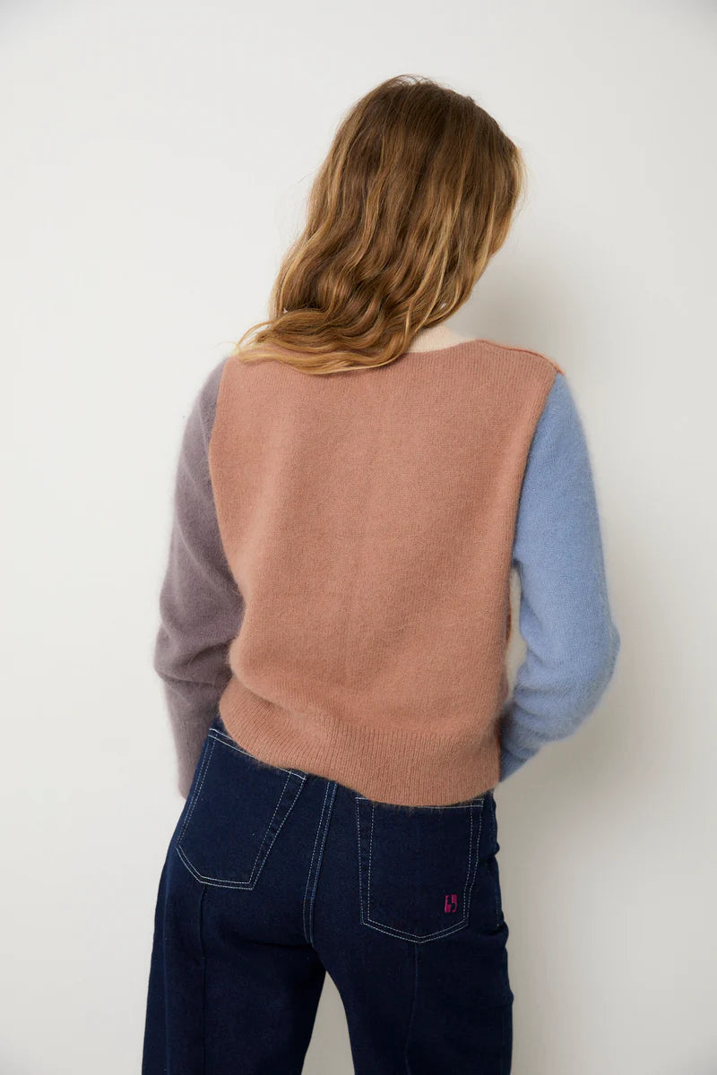 Caramel Nagoya knit jacket