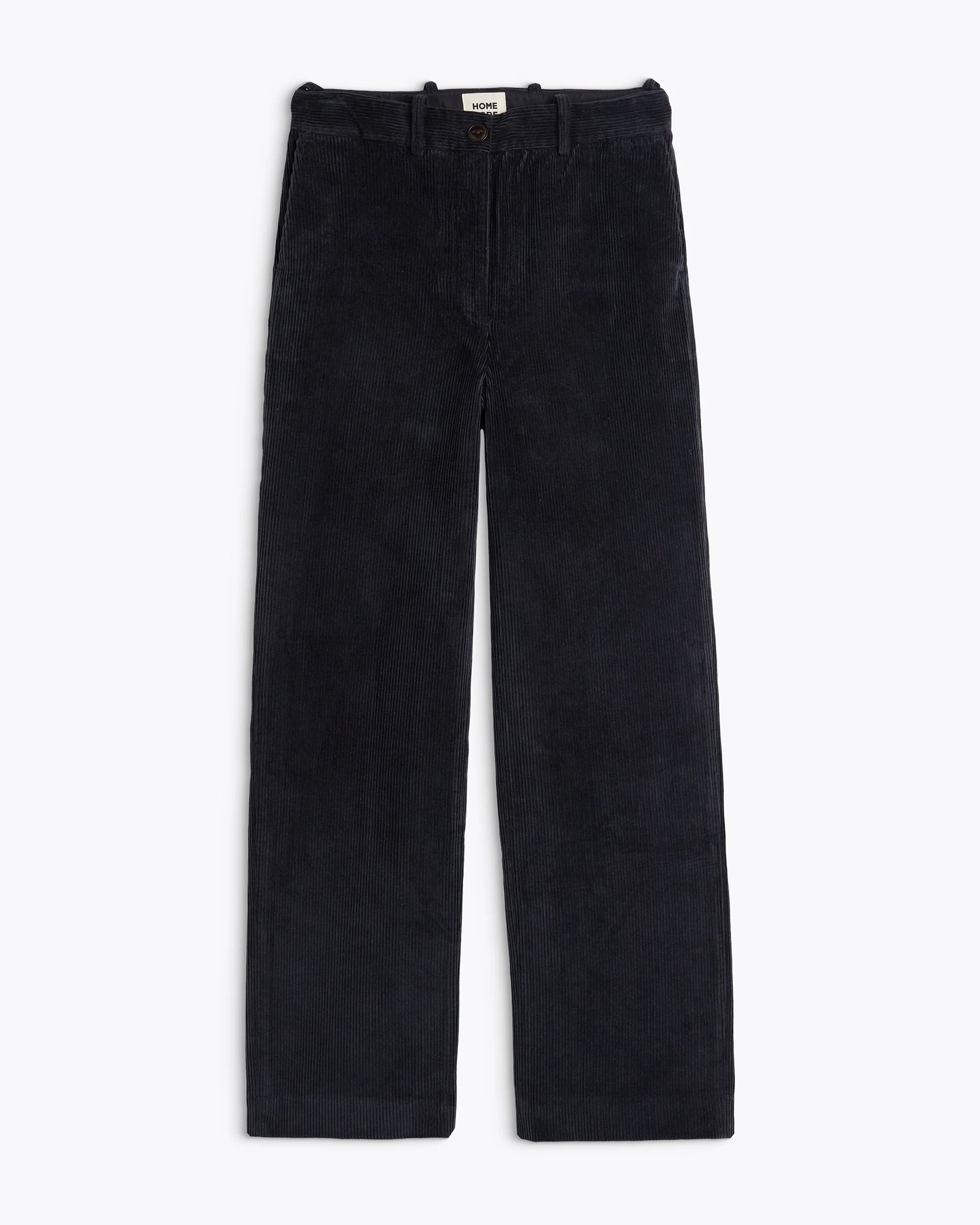 Smokey corduroy trousers, anthracite