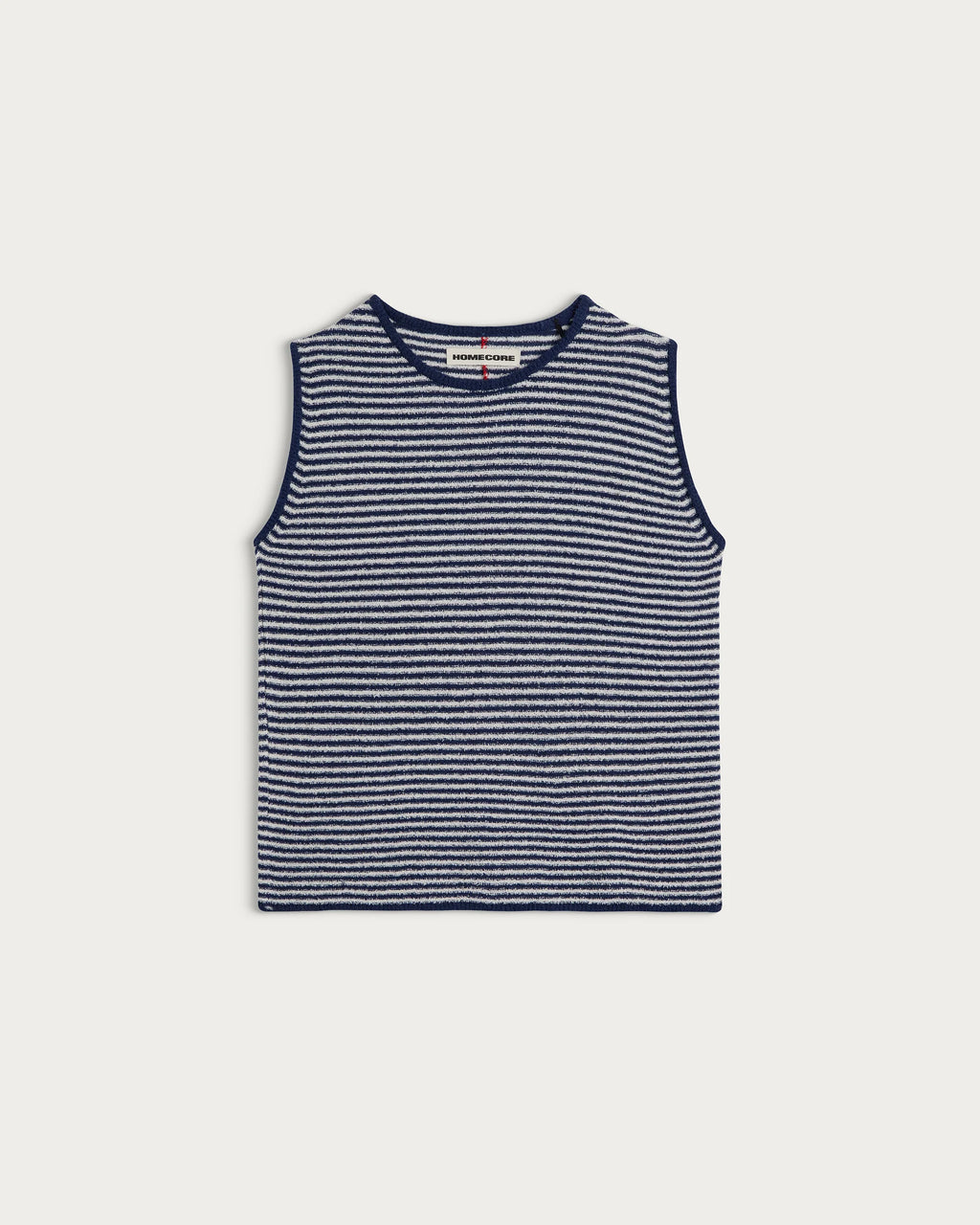 Sofia foam navy stripes tank top