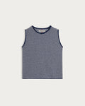 Sofia foam navy stripes tank top