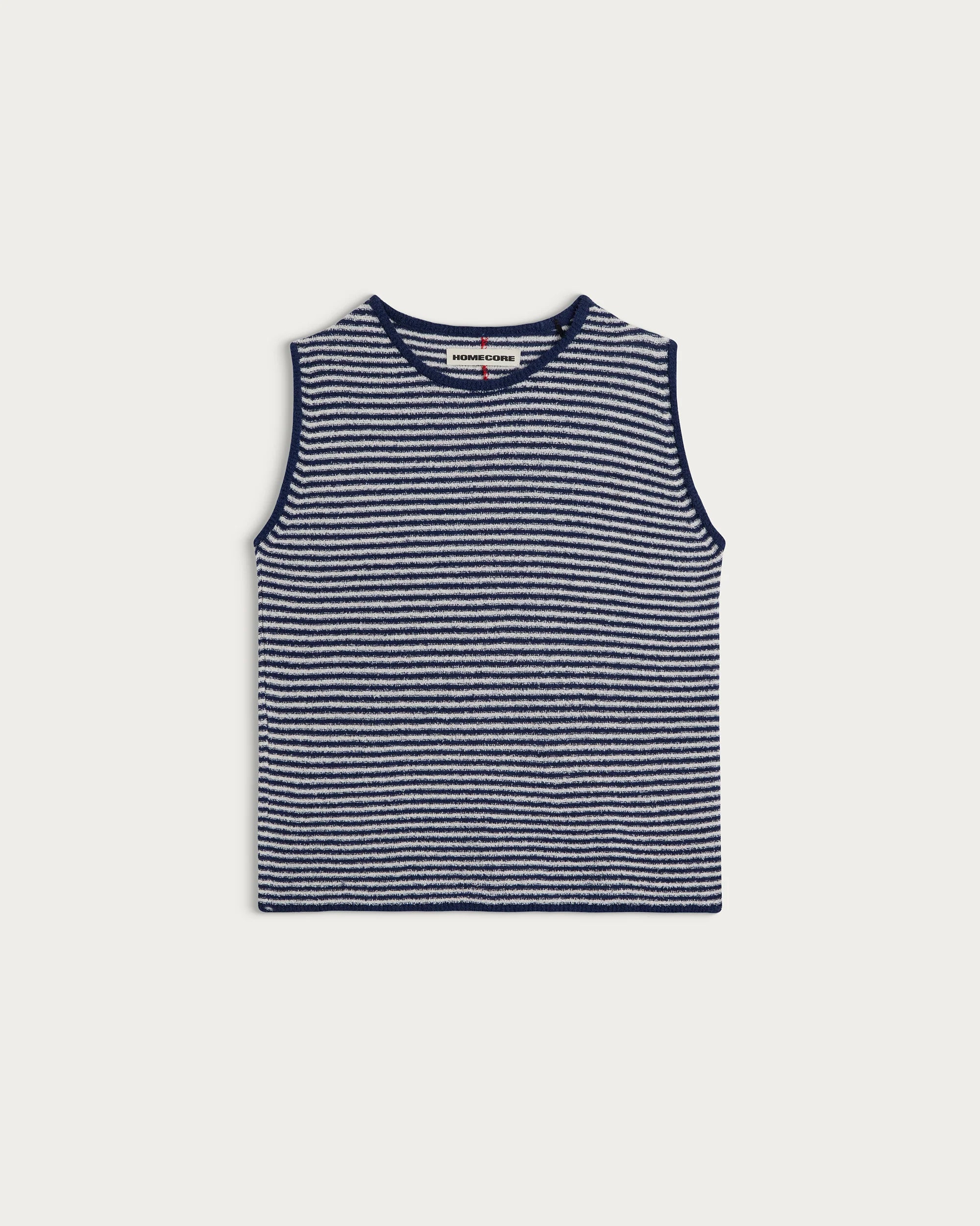 Sofia foam navy stripes tank top