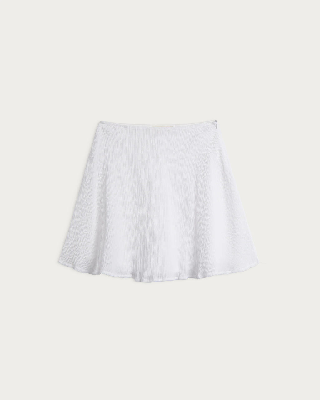 Moya White Sun Skirt