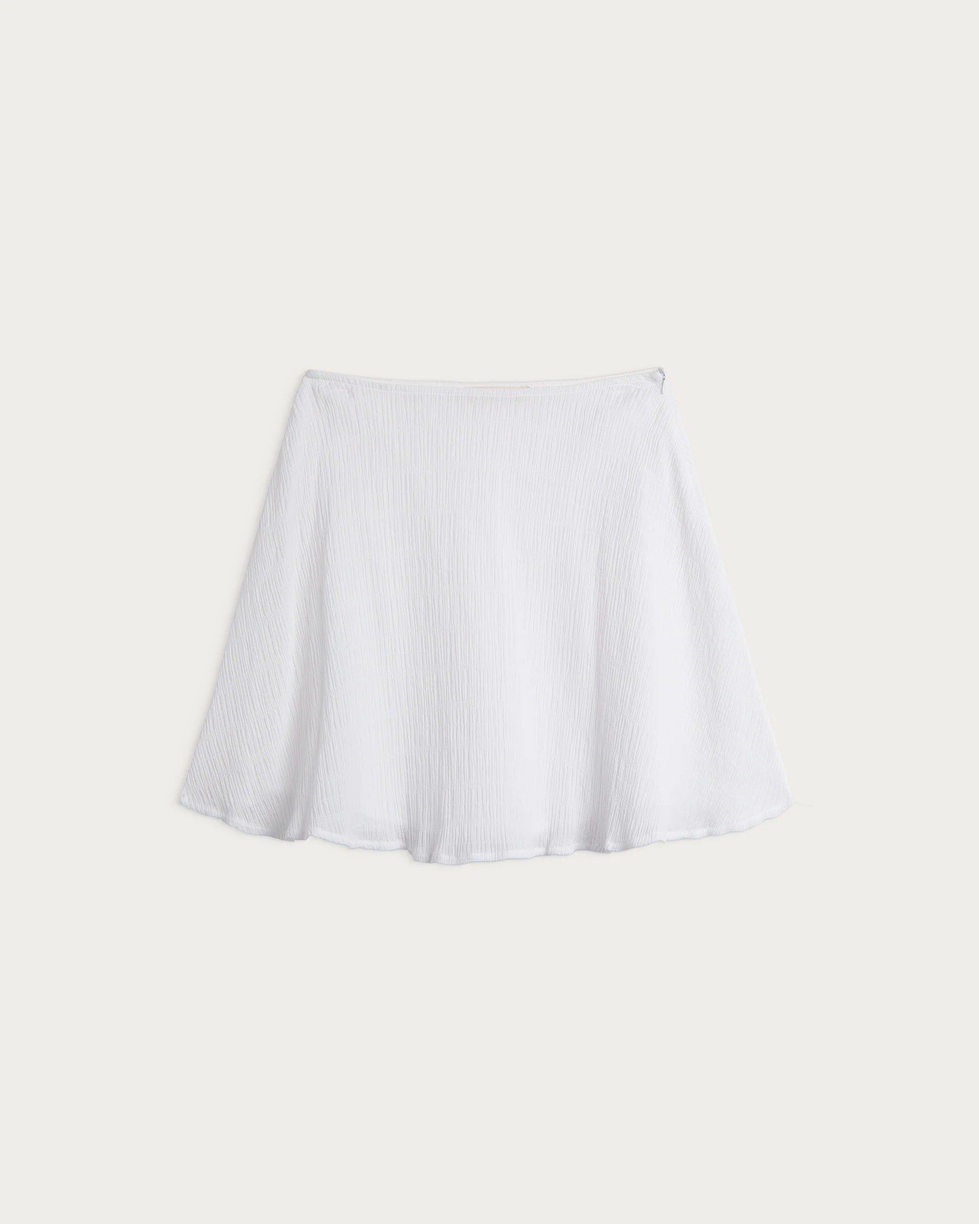 Moya White Sun Skirt