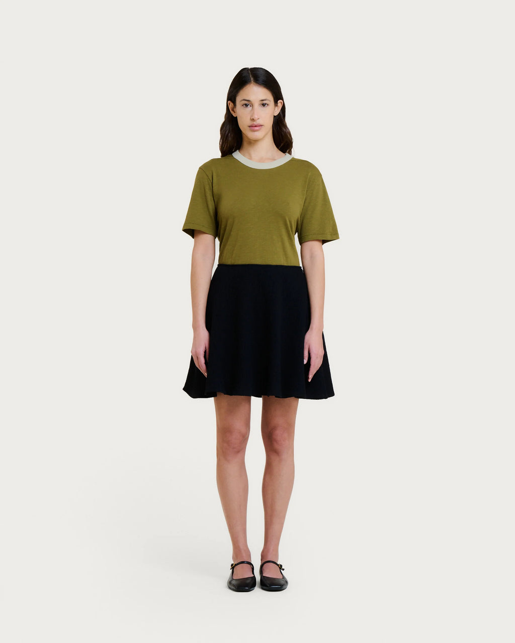 Jupe soleil tilia black
