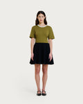 Jupe soleil tilia black