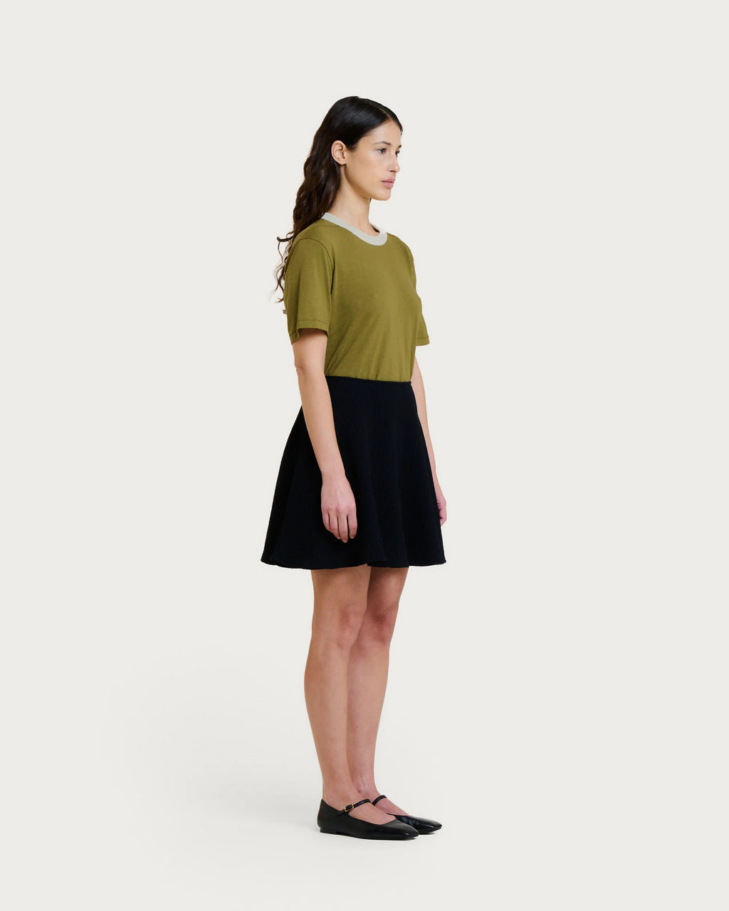 Jupe soleil tilia black
