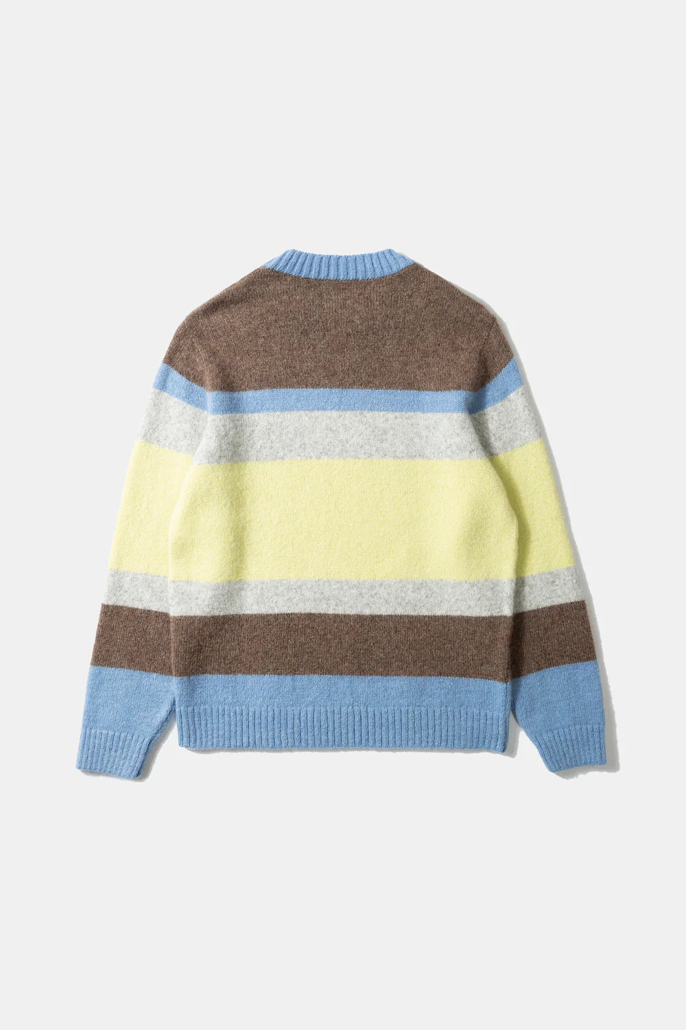 Yellow striped Glasgow sweater