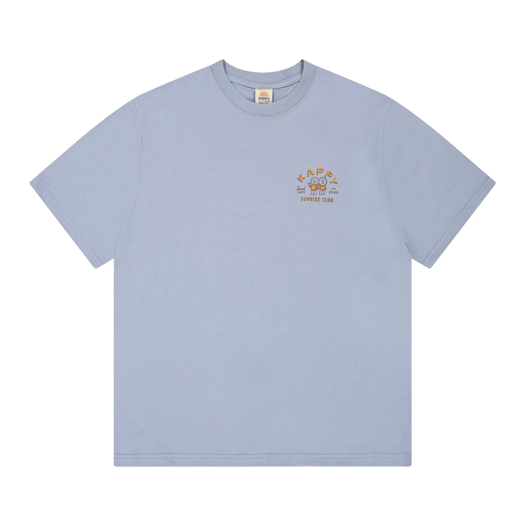 Sunny mates sky blue t-shirt