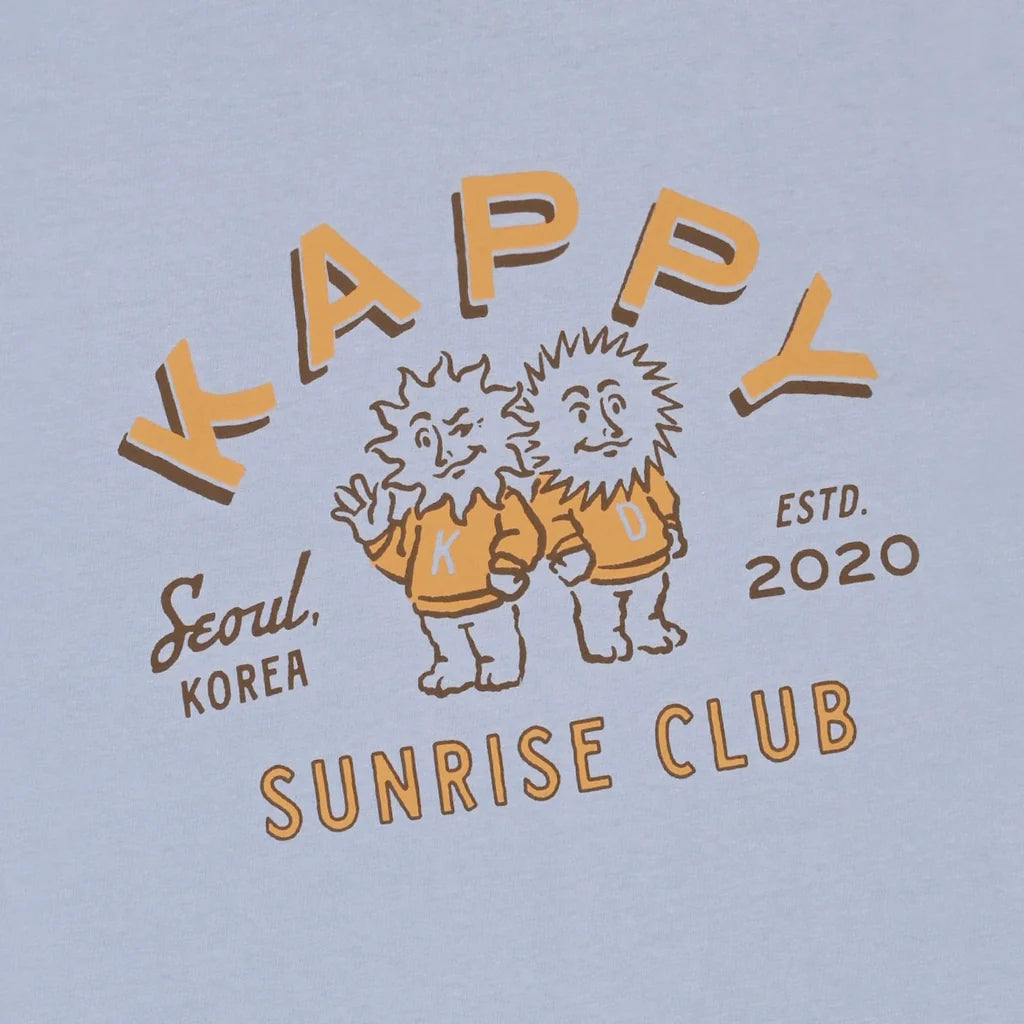 Sunny mates sky blue t-shirt