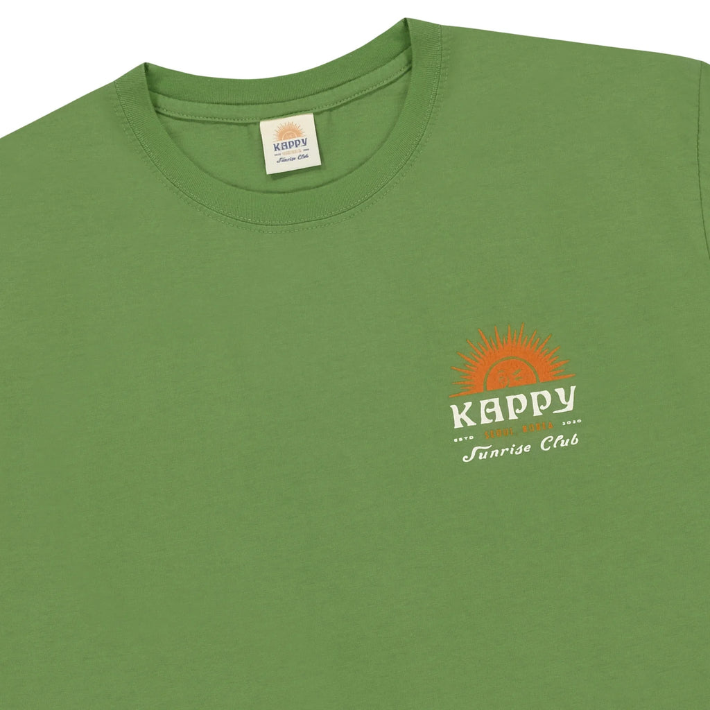 Sunny wink t-shirt green