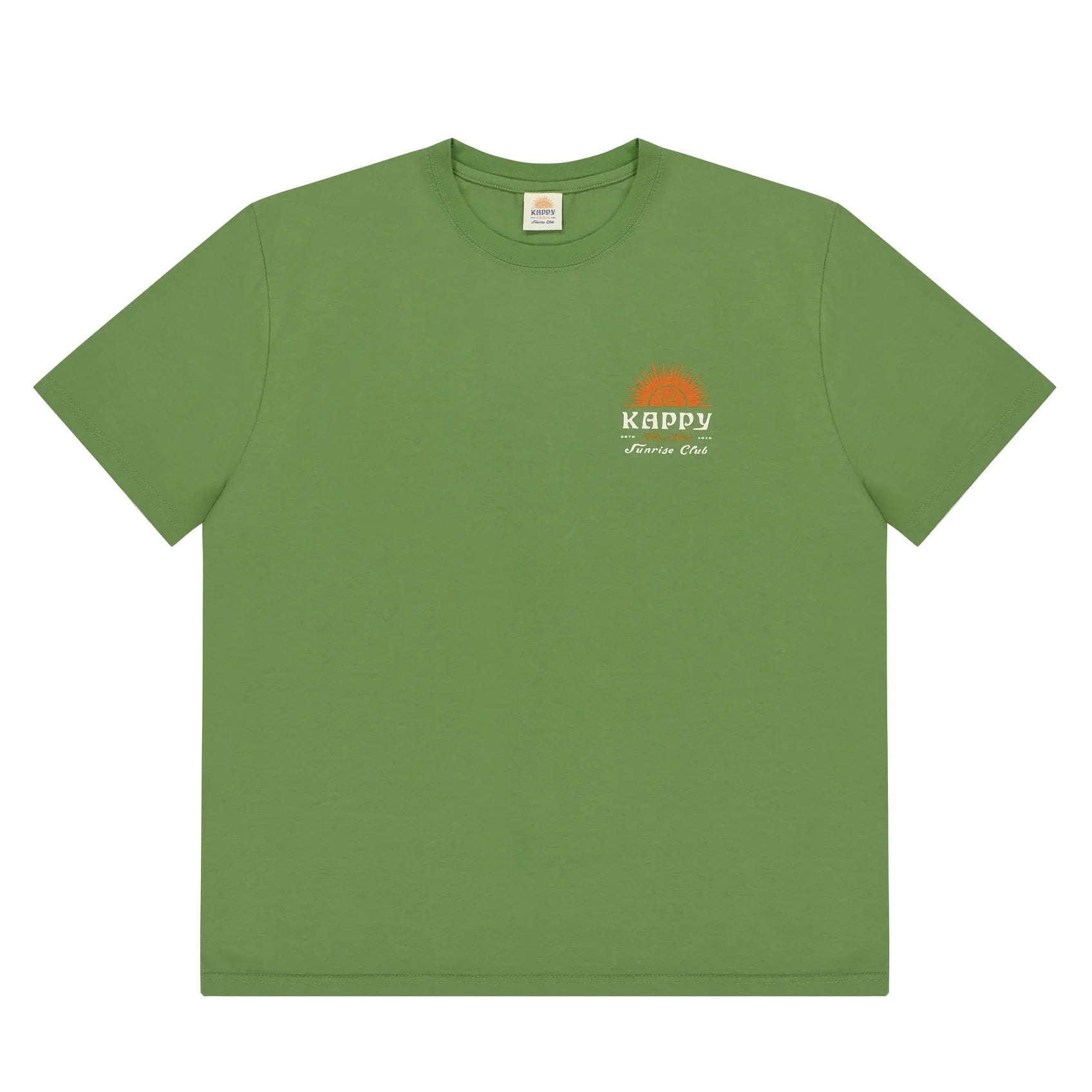 Sunny wink t-shirt green