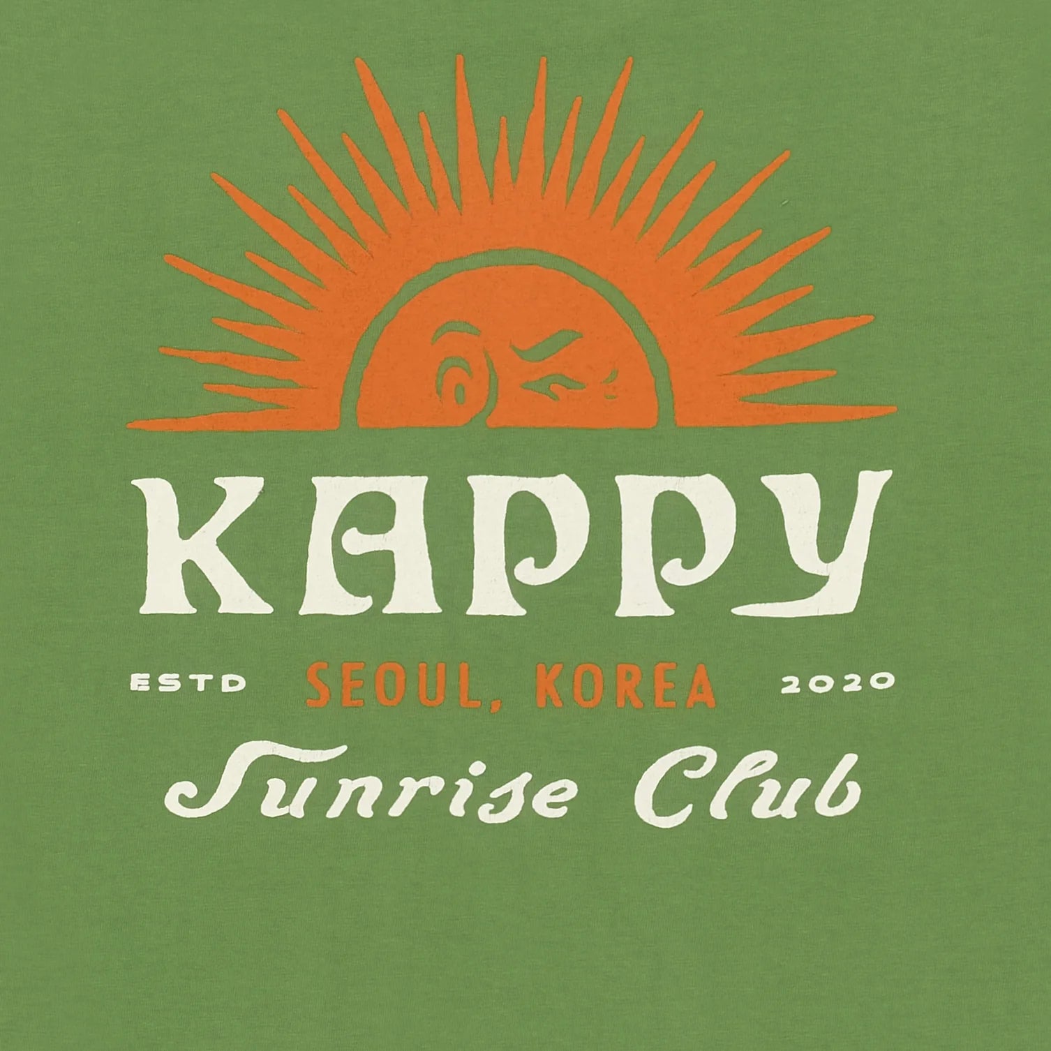 Sunny wink t-shirt green