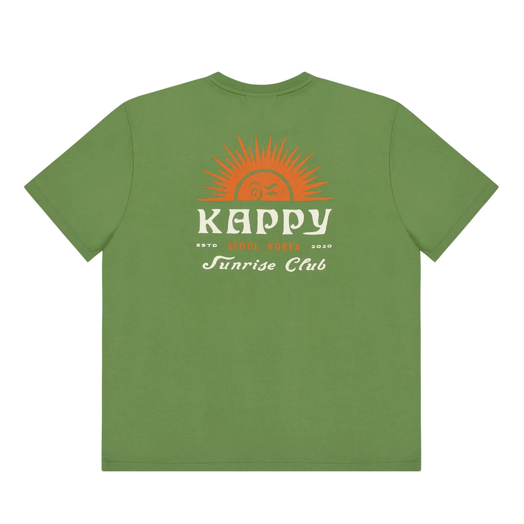 Sunny wink t-shirt green