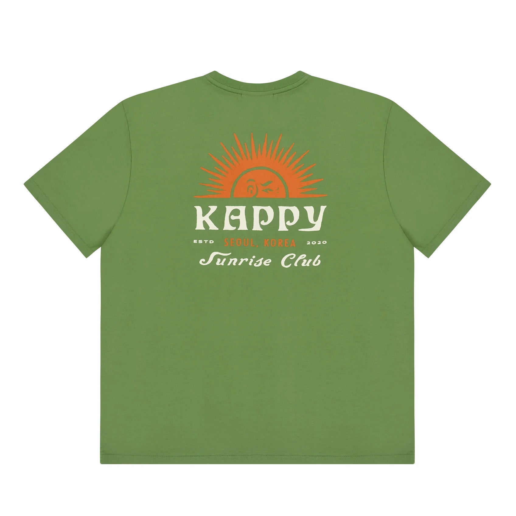 Sunny wink t-shirt green