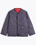 Superlight liner jacket navy red